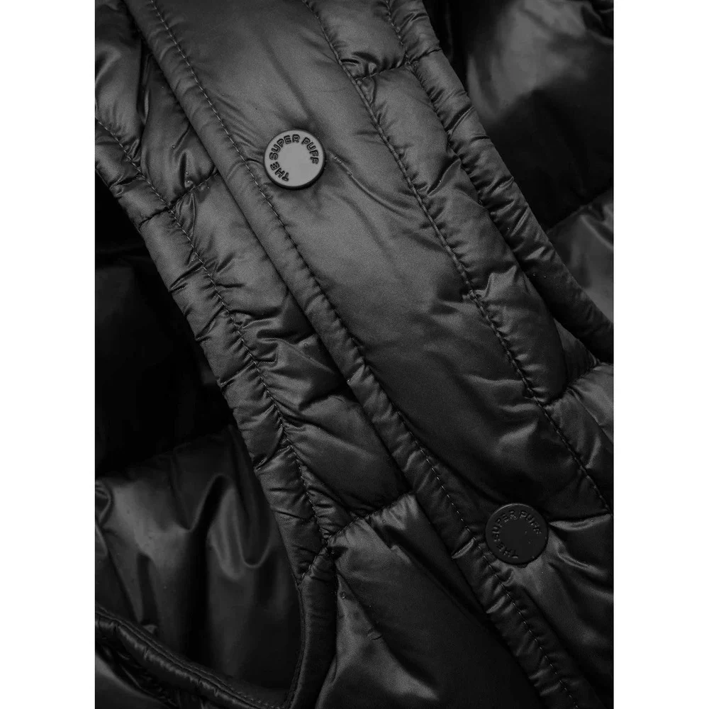 Aritzia Super Ruff Puff Dog Jacket Size Small Black Primaloft NEW